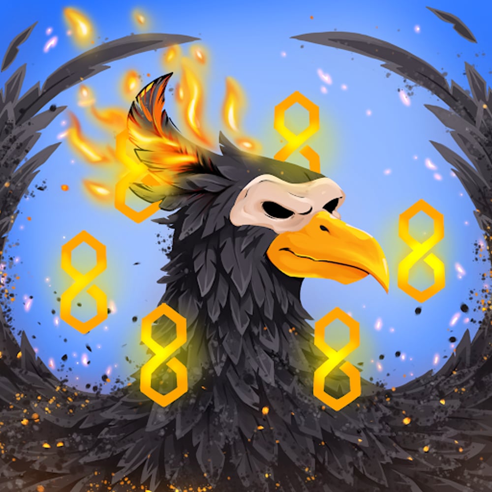 Polygon's Flaming Phenix Club #3382
