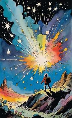 Space Adventures Artblock