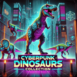 Cyberpunk Dinosaur NFT (Collection)