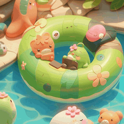 Scroll Summer Party🏖️ logo