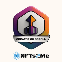 NFTs2Me Creator Badge logo