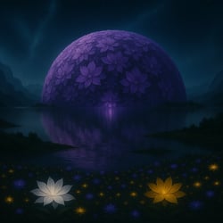 The Crystalline Garden of Illumination logo