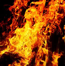 Fire logo
