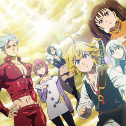 Masterpiece by YOAKE & The Seven Deadly Sins Anime Series
