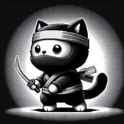 Ninja Cat