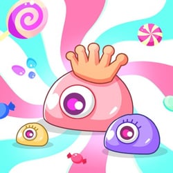 Candy Defense Genesis Relics logo