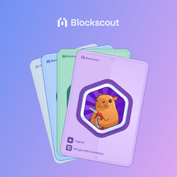 Blockscout Badges