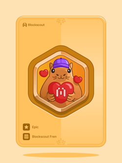 Blockscout Badges